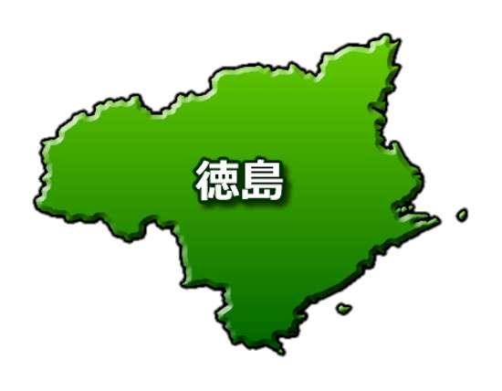 徳島県_地図